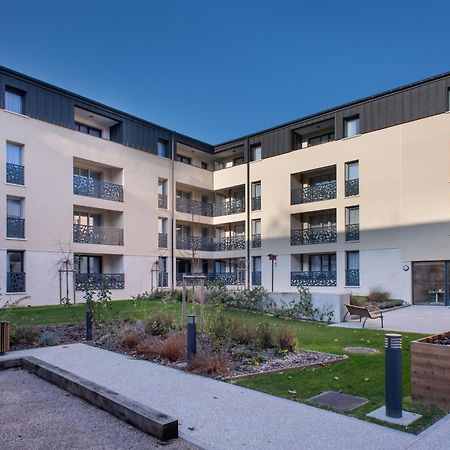 Domitys La Clef Des Arts Aparthotel Châlons-en-Champagne Exteriör bild