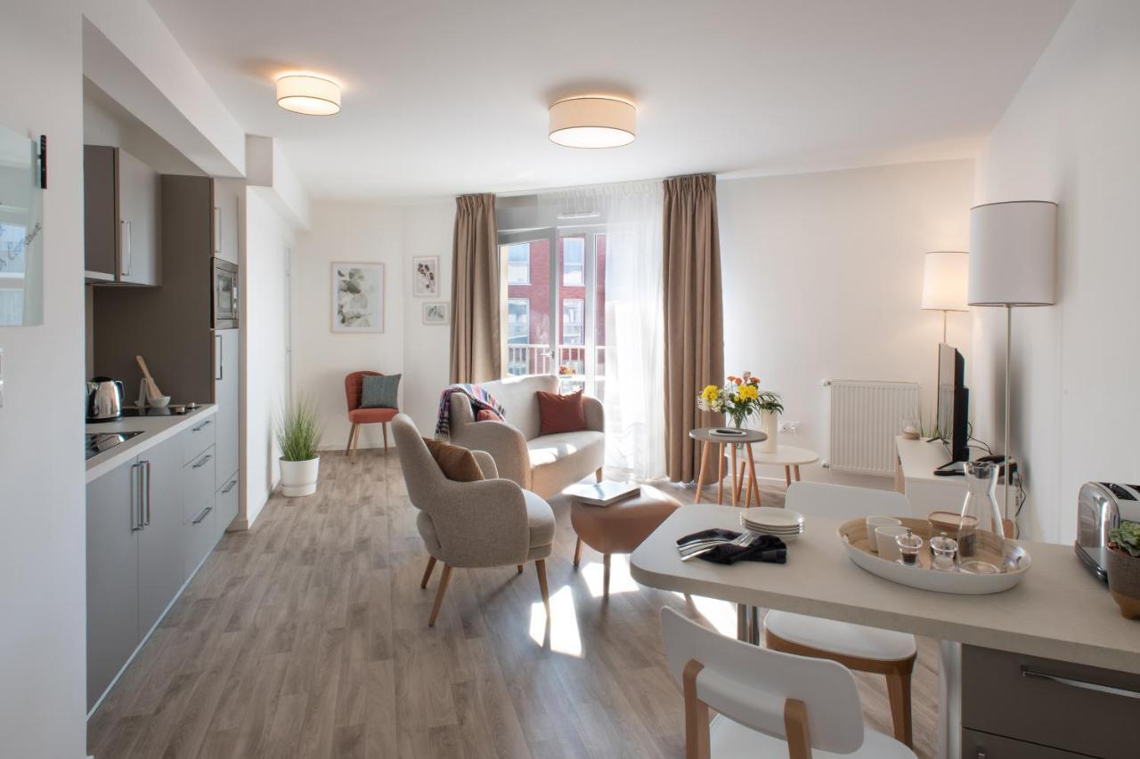 Domitys La Clef Des Arts Aparthotel Châlons-en-Champagne Exteriör bild