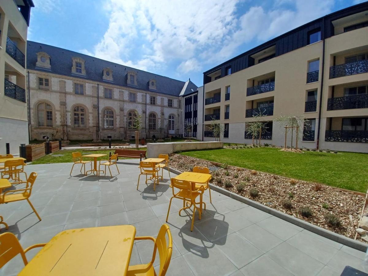 Domitys La Clef Des Arts Aparthotel Châlons-en-Champagne Exteriör bild