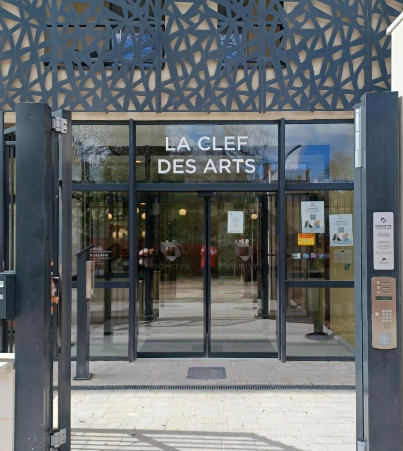 Domitys La Clef Des Arts Aparthotel Châlons-en-Champagne Exteriör bild