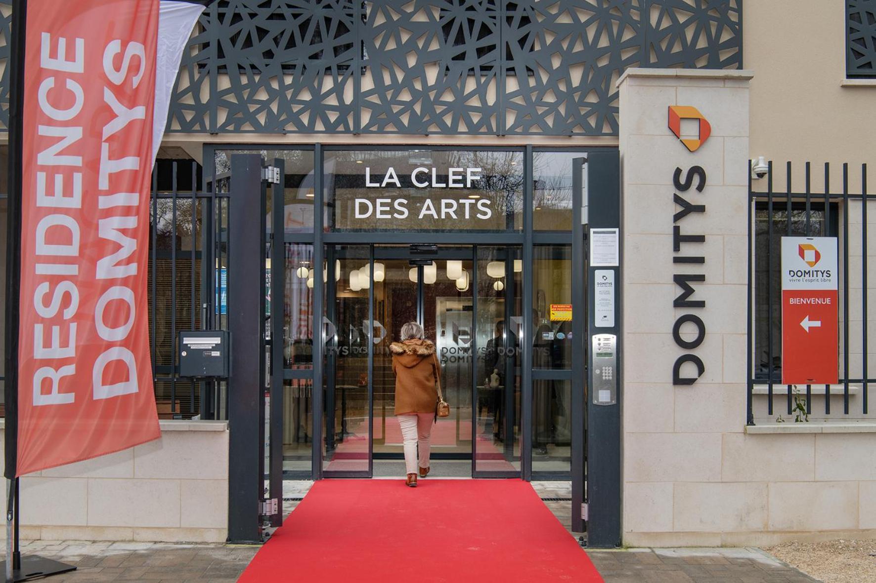 Domitys La Clef Des Arts Aparthotel Châlons-en-Champagne Exteriör bild