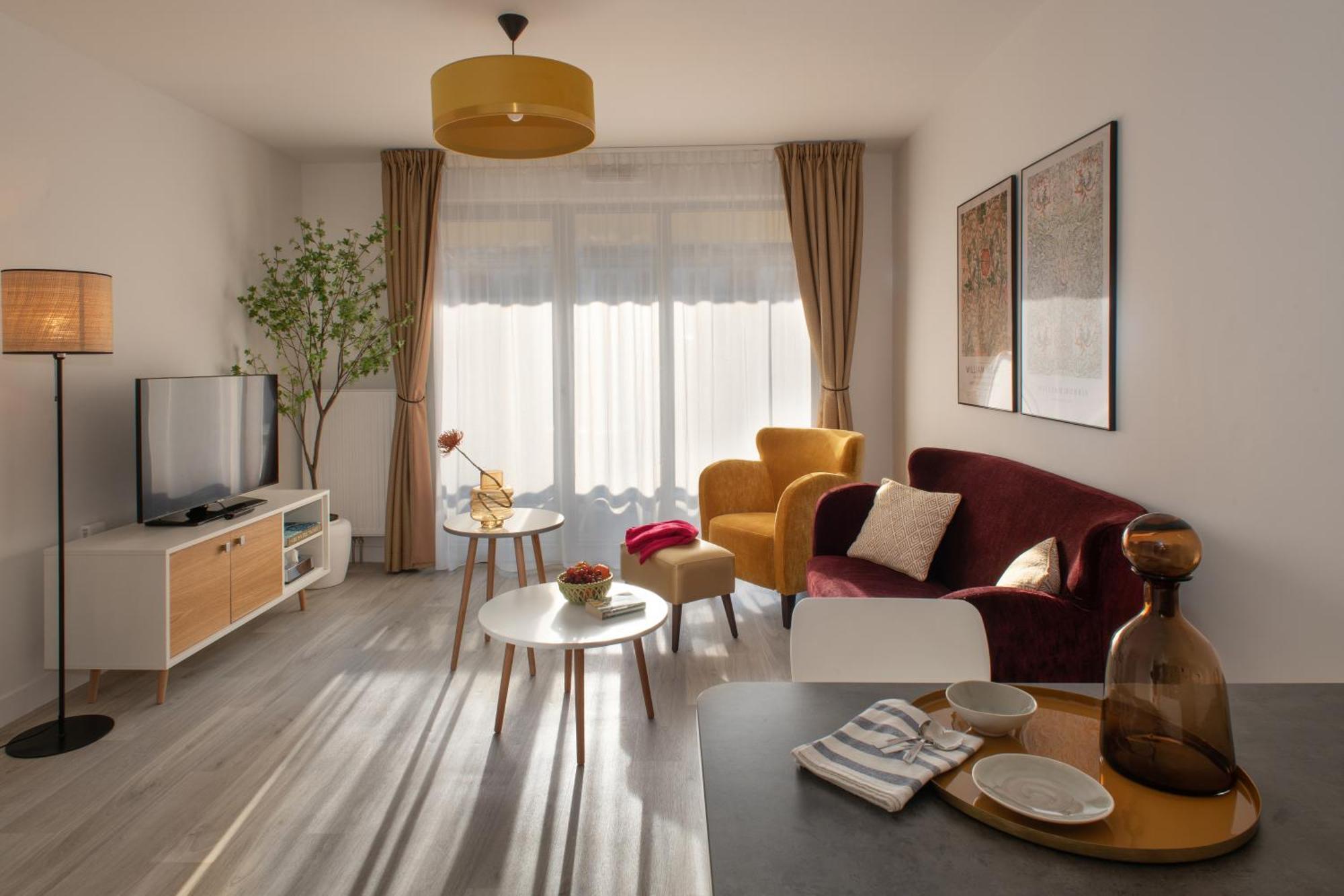 Domitys La Clef Des Arts Aparthotel Châlons-en-Champagne Exteriör bild