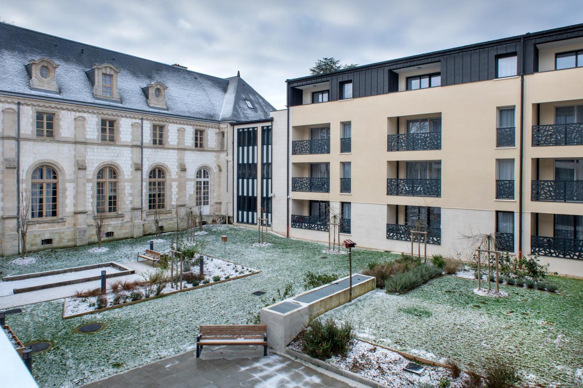 Domitys La Clef Des Arts Aparthotel Châlons-en-Champagne Exteriör bild